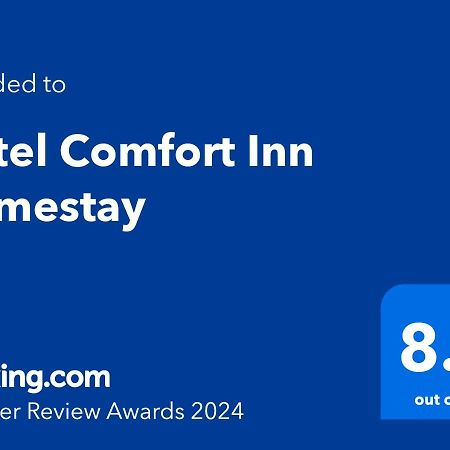Hotel Comfort Inn Homestay Dehradun Zewnętrze zdjęcie