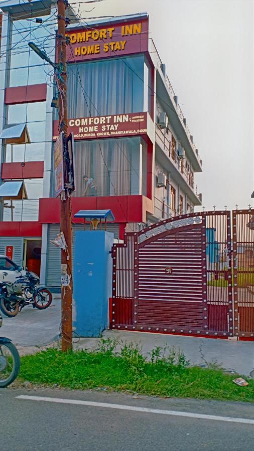 Hotel Comfort Inn Homestay Dehradun Zewnętrze zdjęcie
