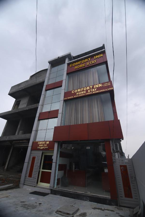Hotel Comfort Inn Homestay Dehradun Zewnętrze zdjęcie