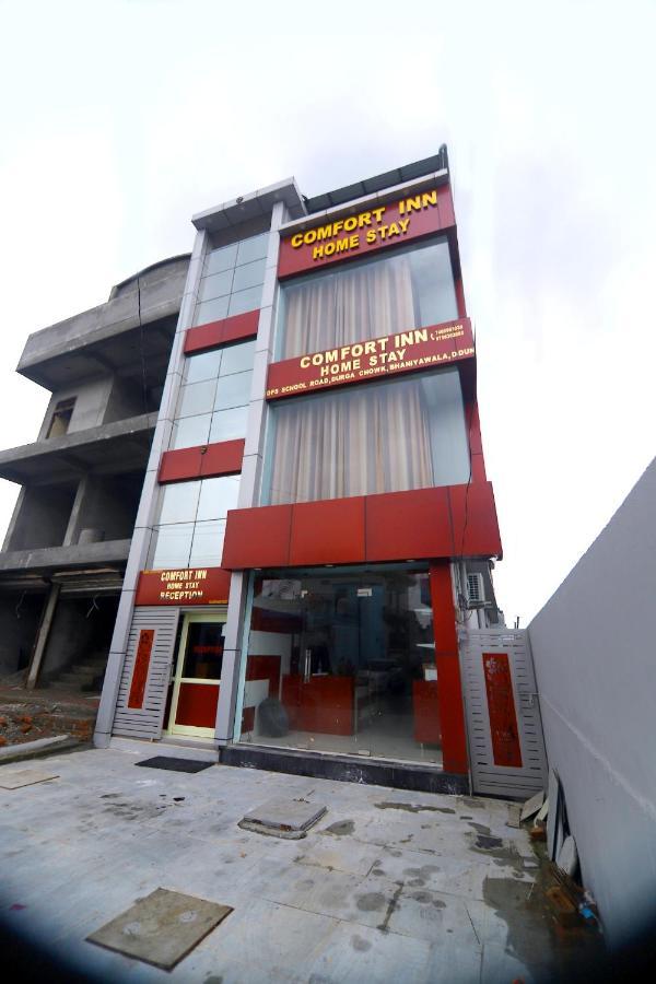 Hotel Comfort Inn Homestay Dehradun Zewnętrze zdjęcie