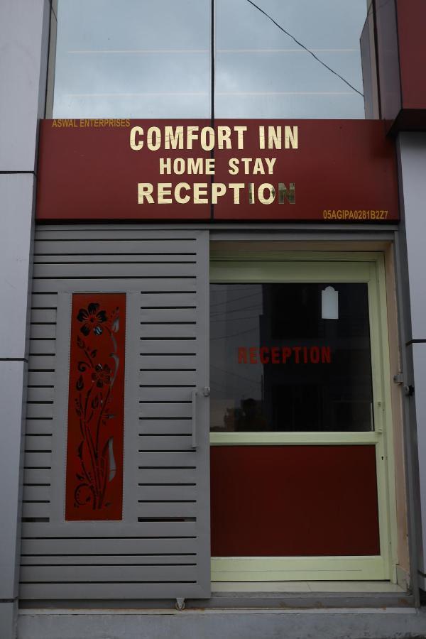 Hotel Comfort Inn Homestay Dehradun Zewnętrze zdjęcie