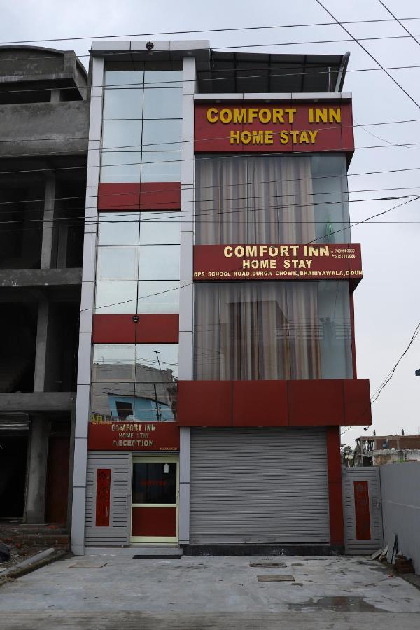 Hotel Comfort Inn Homestay Dehradun Zewnętrze zdjęcie