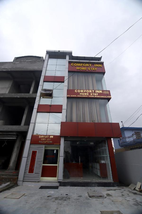 Hotel Comfort Inn Homestay Dehradun Zewnętrze zdjęcie
