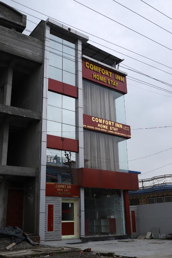 Hotel Comfort Inn Homestay Dehradun Zewnętrze zdjęcie