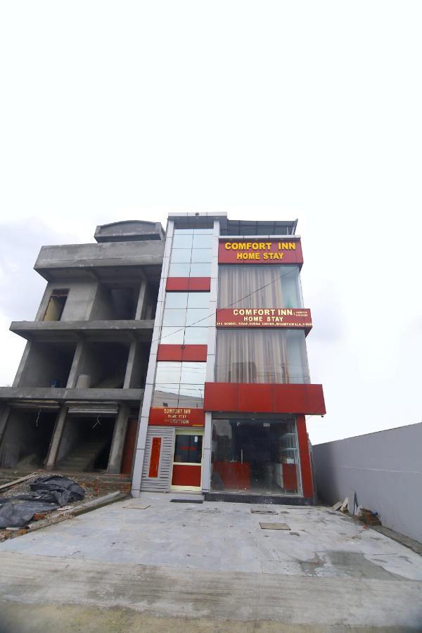 Hotel Comfort Inn Homestay Dehradun Zewnętrze zdjęcie
