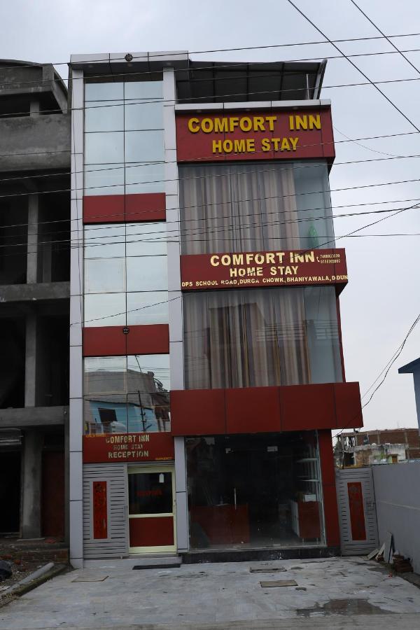 Hotel Comfort Inn Homestay Dehradun Zewnętrze zdjęcie