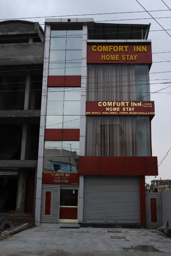 Hotel Comfort Inn Homestay Dehradun Zewnętrze zdjęcie