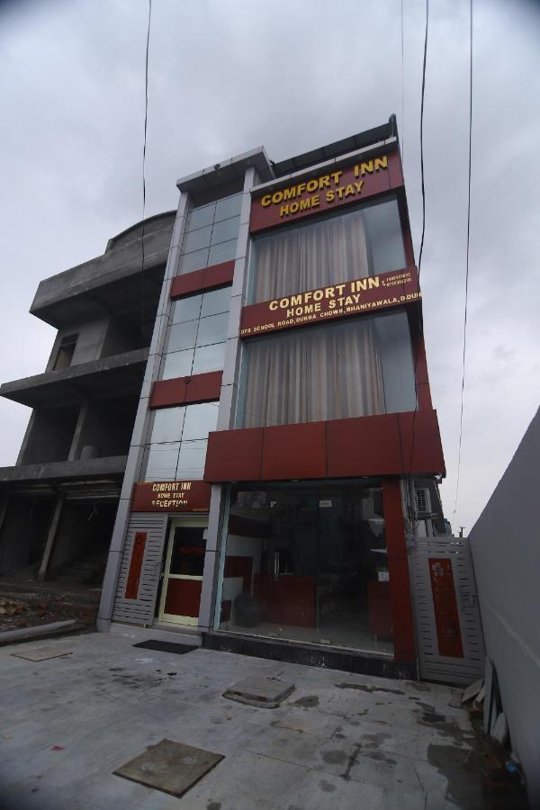 Hotel Comfort Inn Homestay Dehradun Zewnętrze zdjęcie