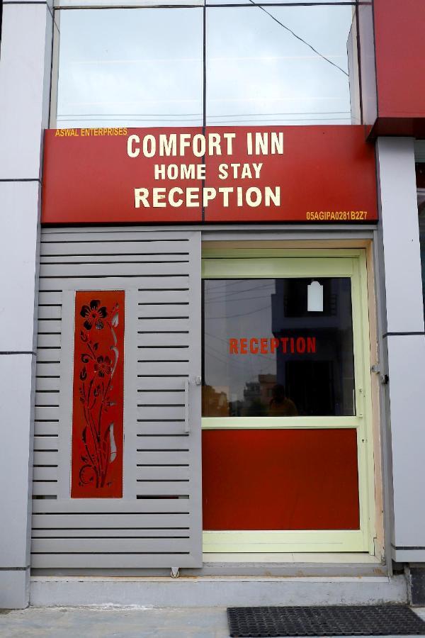 Hotel Comfort Inn Homestay Dehradun Zewnętrze zdjęcie